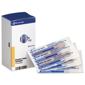 First Aid Only™ Refill For Smartcompliance Gen Business Cabinet, Knuckle Fabric Bandages, 20-box freeshipping - TVN Wholesale